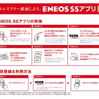 ENEOS SSアプリでお得に給油！