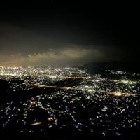 広島県第2の都市福山の夜景☆ミ