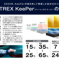 TREXKeeperの続報！
